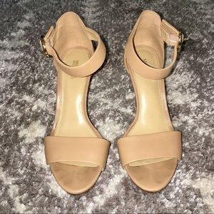 Nude Michael Kors wedges